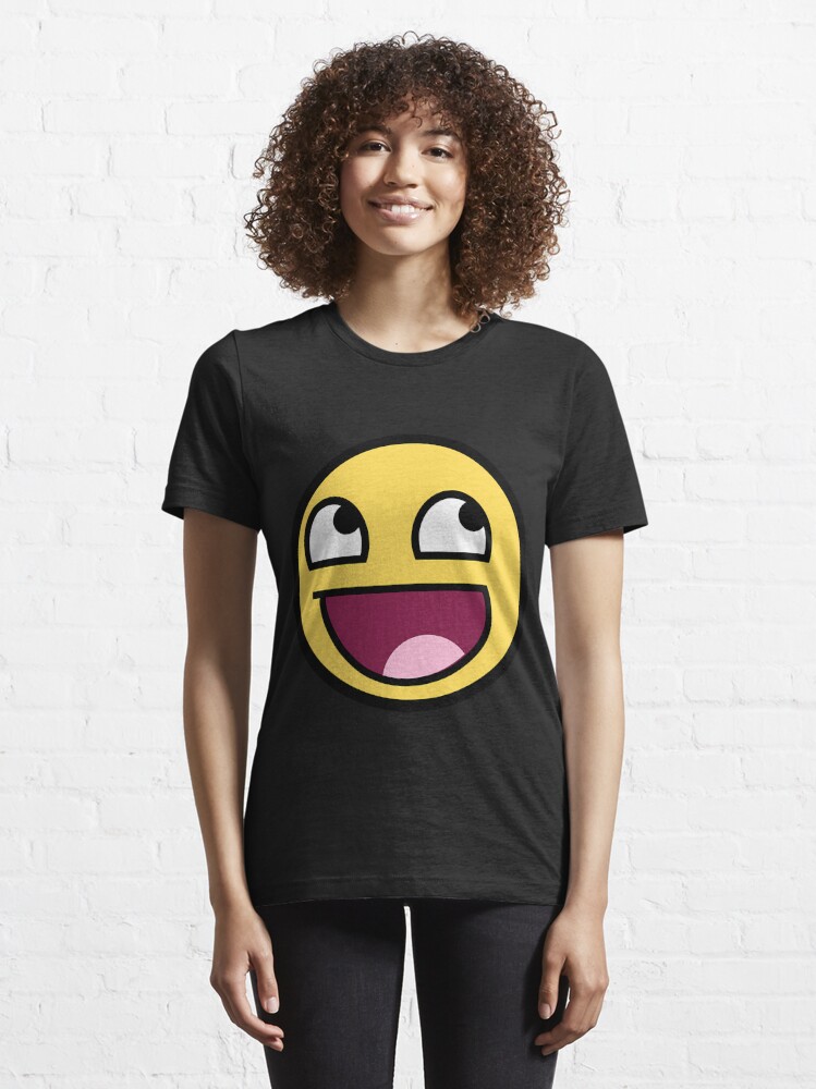 Awesome Face Epic Smiley - Awesome Face - T-Shirt