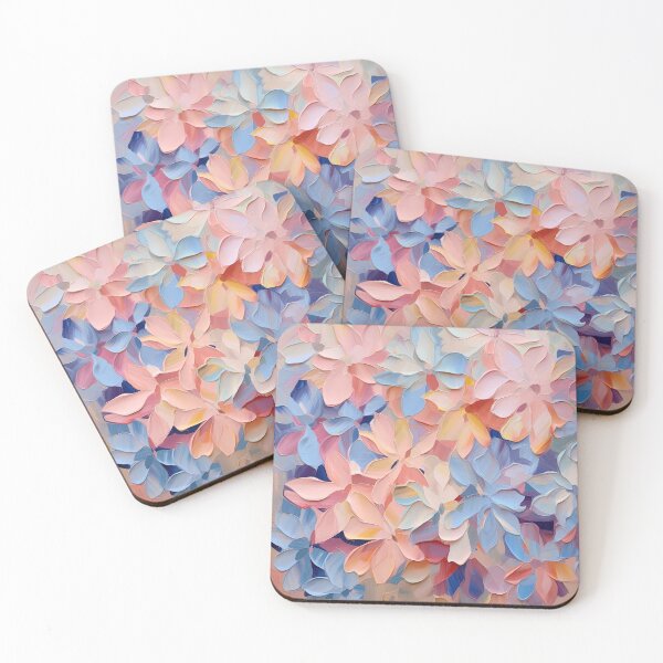 Item preview, Colorful pastel flowers. designed and sold by Design for all.