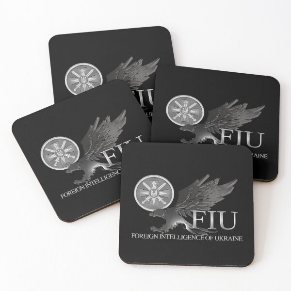 Item preview, UKRAINE FOREIGN INTELLIGENCE SERVICE SILVER EAGLE designed and sold by THE AMERICAN TEEVANGELIST.