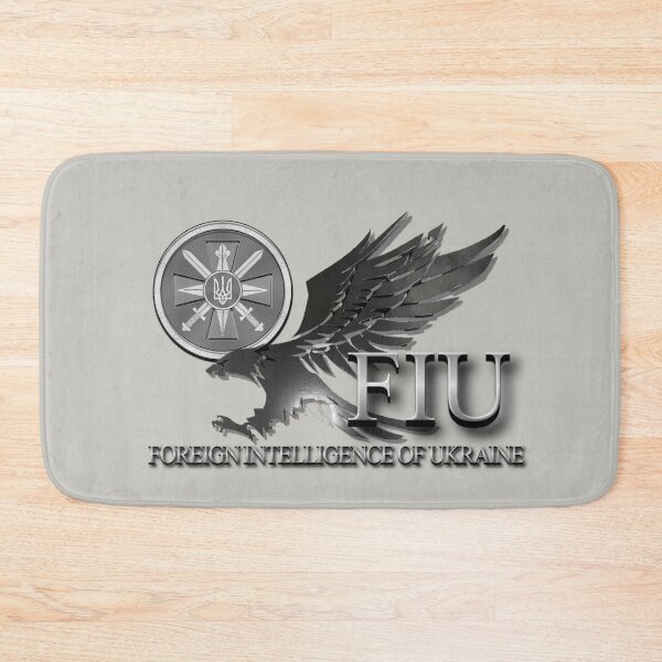Item preview, UKRAINE FOREIGN INTELLIGENCE SERVICE SILVER EAGLE designed and sold by THE AMERICAN TEEVANGELIST.
