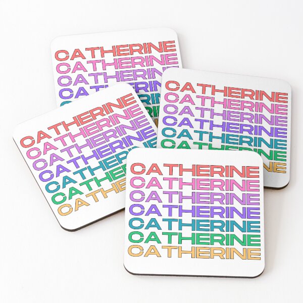 Item preview, Catherine name designed and sold by sikkoraaSHoOP.