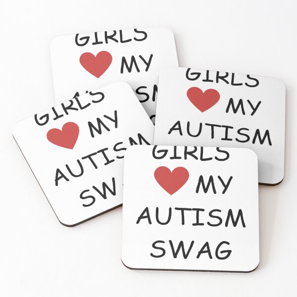 Item preview, Girls Love My Autism Swag  designed and sold by dontdoellisd.