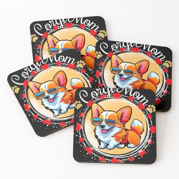 Item preview, Corgi Mom Life v3 designed and sold by mwebba2005.