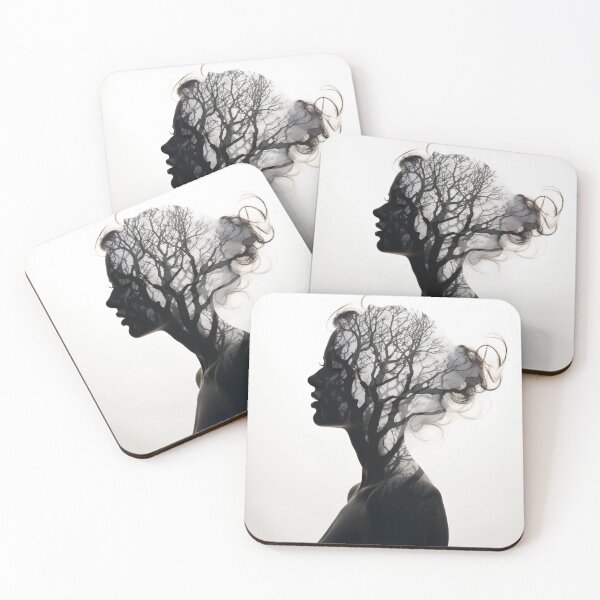 Item preview, Double exposure digital photography print designed and sold by dcrc.