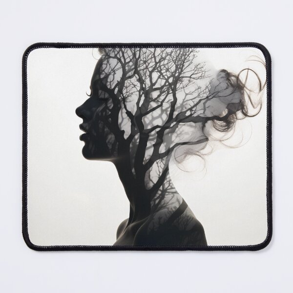Item preview, Double exposure digital photography print designed and sold by dcrc.
