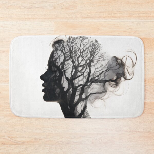 Item preview, Double exposure digital photography print designed and sold by dcrc.