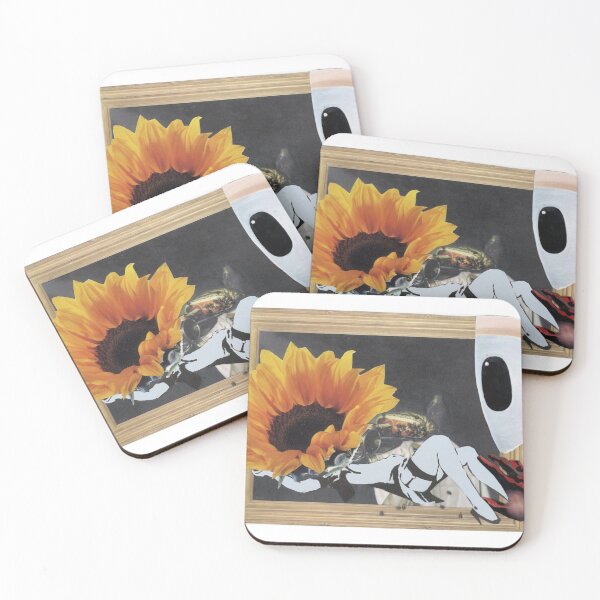 Item preview, Lay Back ft. Banksy and Sunflowers designed and sold by MonsoonartsbyM.