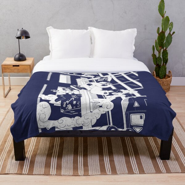 Item preview, City Girls in Blue designed and sold by akormanik.