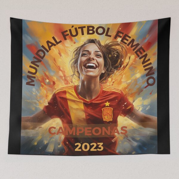 Item preview, Spain Reigns: 2023 World Champions designed and sold by BeerBot.