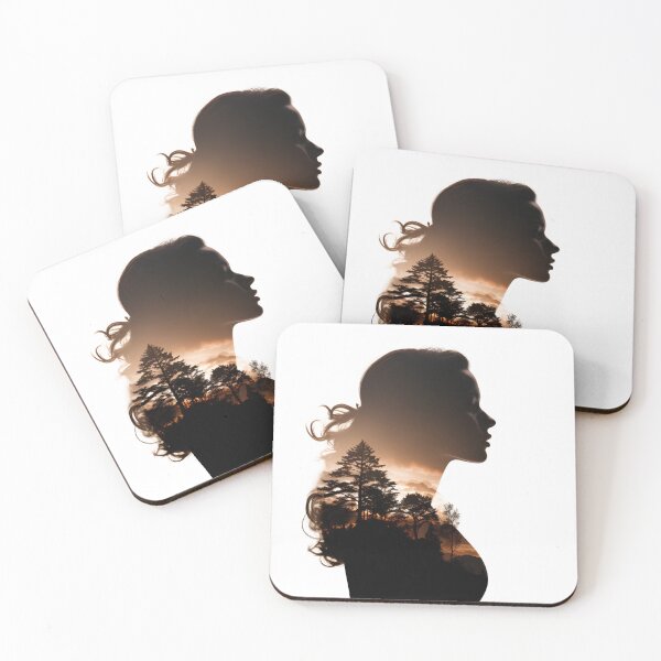Item preview, Double exposure digital photography print designed and sold by dcrc.