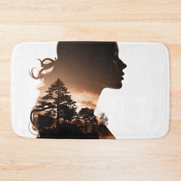 Item preview, Double exposure digital photography print designed and sold by dcrc.