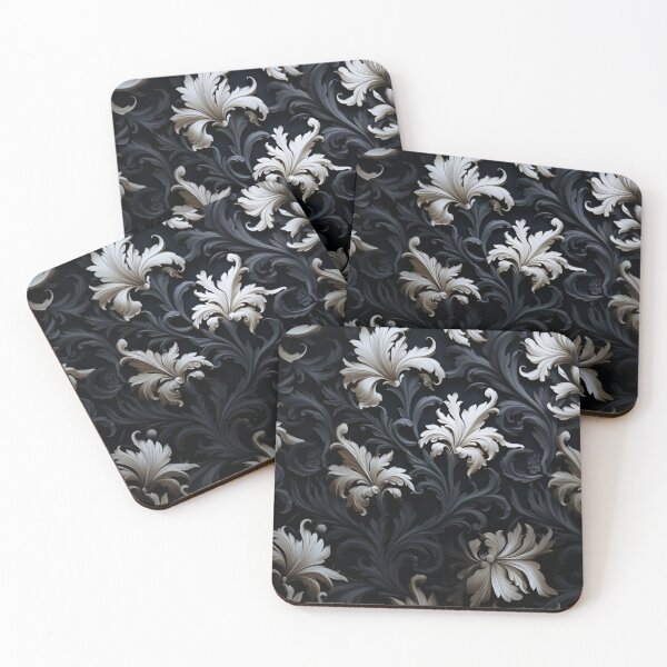 Item preview, Vintage noir black and white designed and sold by Vintageoused.