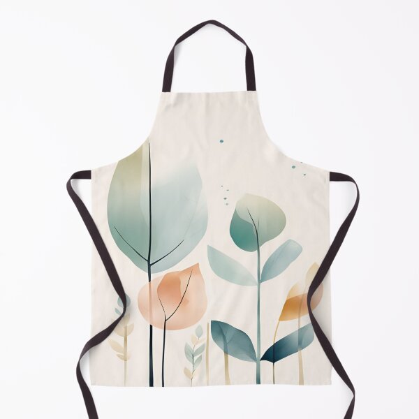 Item preview, Minimalistic Elegance of Multicolored Foliage designed and sold by Simple-Art-work.