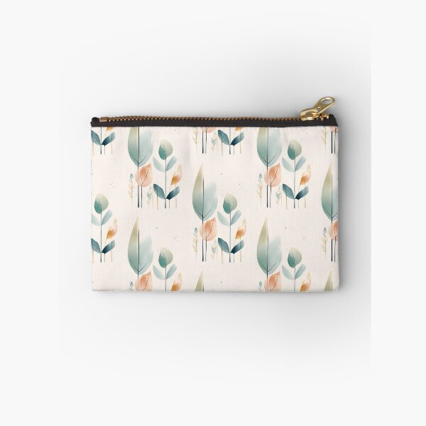 Item preview, Minimalistic Elegance of Multicolored Foliage designed and sold by Simple-Art-work.