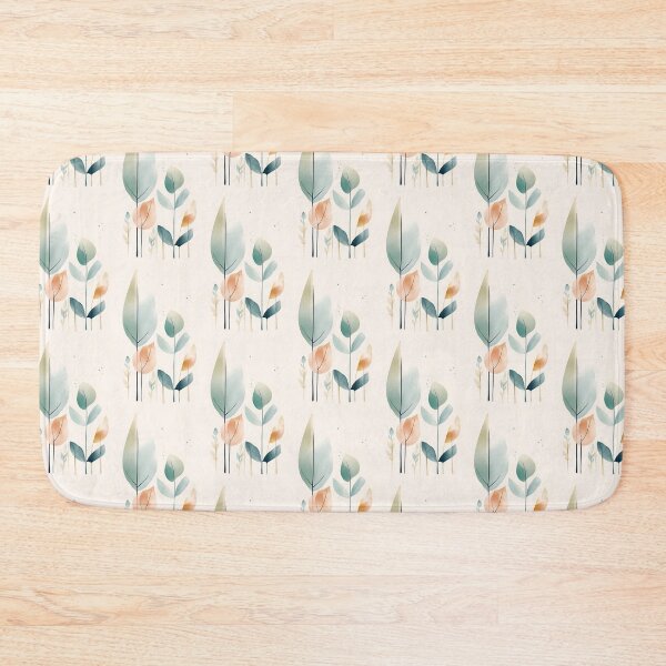 Item preview, Minimalistic Elegance of Multicolored Foliage designed and sold by Simple-Art-work.