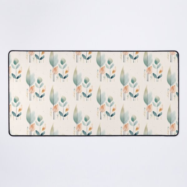 Item preview, Minimalistic Elegance of Multicolored Foliage designed and sold by Simple-Art-work.