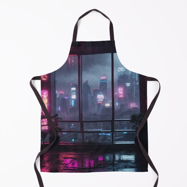 Item preview, Neon Metropolis: Dystopian Dreamscape #2 designed and sold by Electric-Easel.
