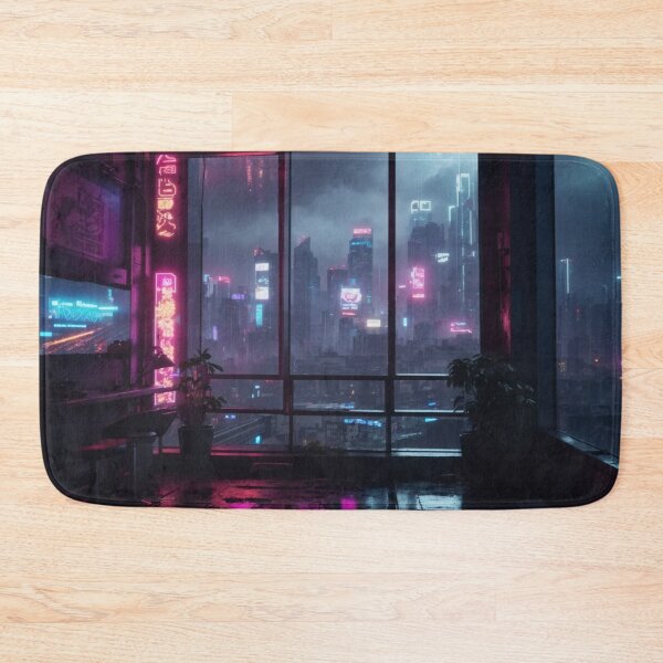 Item preview, Neon Metropolis: Dystopian Dreamscape #2 designed and sold by Electric-Easel.