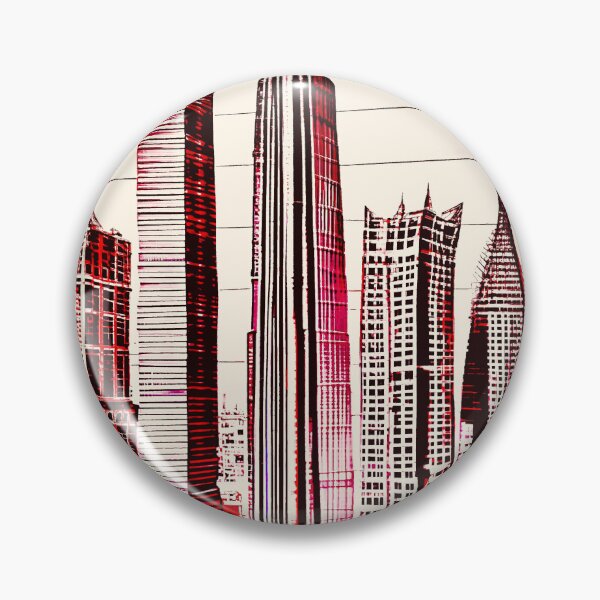 Item preview, Red City 4 designed and sold by Will Burney.
