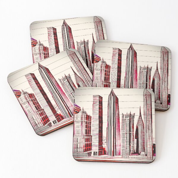 Item preview, Red City 4 designed and sold by Will Burney.