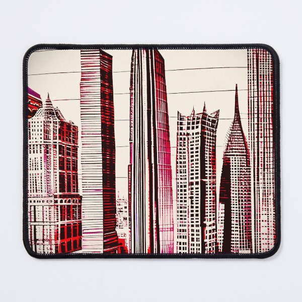 Item preview, Red City 4 designed and sold by Will Burney.