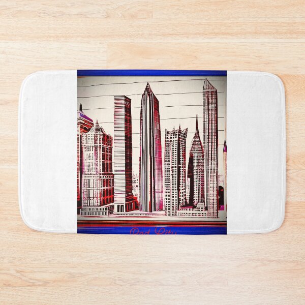 Item preview, Red City 4 designed and sold by Will Burney.