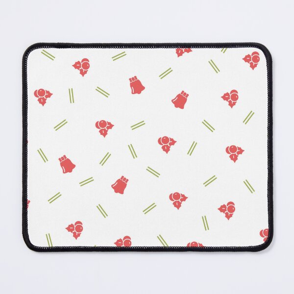 Item preview, White print with cherries, designed and sold by Raandy.