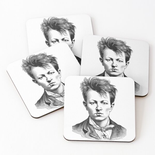 Item preview, French poet Arthur Rimbaud designed and sold by NTGUILTY.