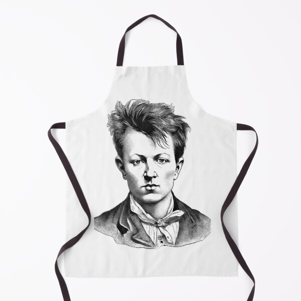 Item preview, French poet Arthur Rimbaud designed and sold by NTGUILTY.