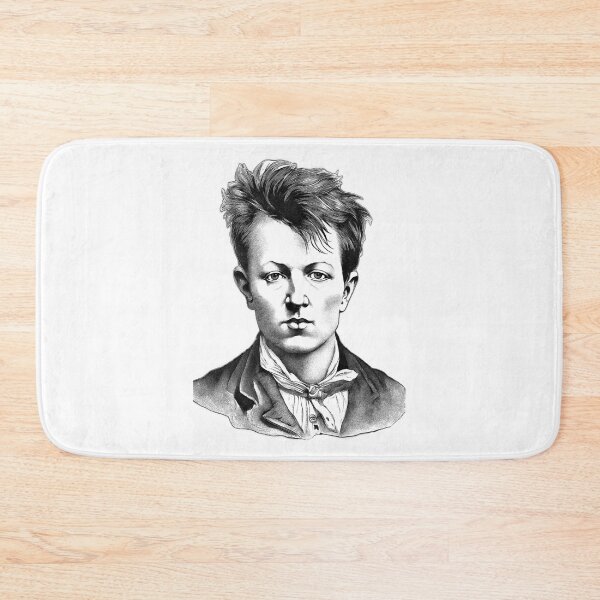 Item preview, French poet Arthur Rimbaud designed and sold by NTGUILTY.