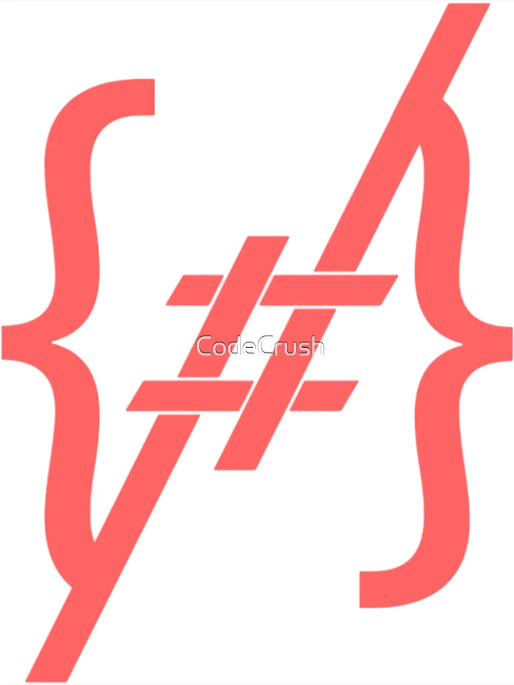 Thumbnail 3 of 3, Magnet, HashtagProgramming designed and sold by CodeCrush.
