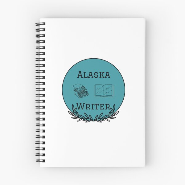 Item preview, Alaska Writer Design Teal designed and sold by Susan-Marie220.