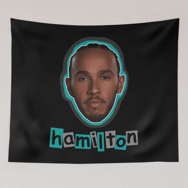 Item preview, Formula One 2023 Lewis Hamilton  	 designed and sold by ktibkpgm54.