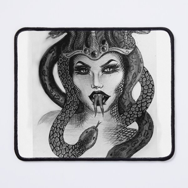 Item preview, Medusa - The Snake Lady. designed and sold by Imy-Chan.