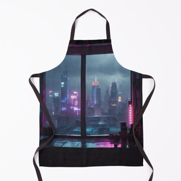 Item preview, Neon Metropolis: Dystopian Dreamscape #3 designed and sold by Electric-Easel.