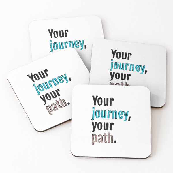 Item preview, Your journey, your path. designed and sold by QuotopiaThreads.