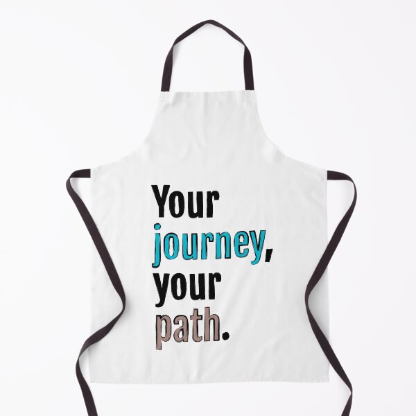 Item preview, Your journey, your path. designed and sold by QuotopiaThreads.