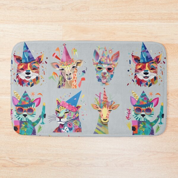 Item preview,  Colorful and Lively Party Animal Cartoon Design 4-Essential T-shirt . designed and sold by PatriciaReyes.