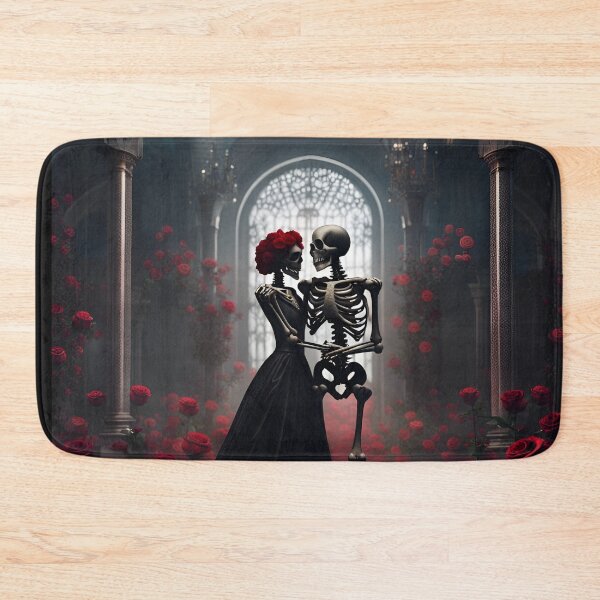 Item preview, Skeleton wedding designed and sold by GothicRubette.