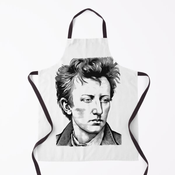 Item preview, French poet Jean Nicolas Arthur Rimbaud designed and sold by NTGUILTY.