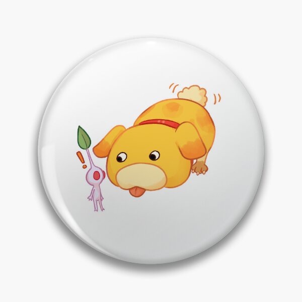 Item preview, oatchi and pikmin designed and sold by fruityrats.