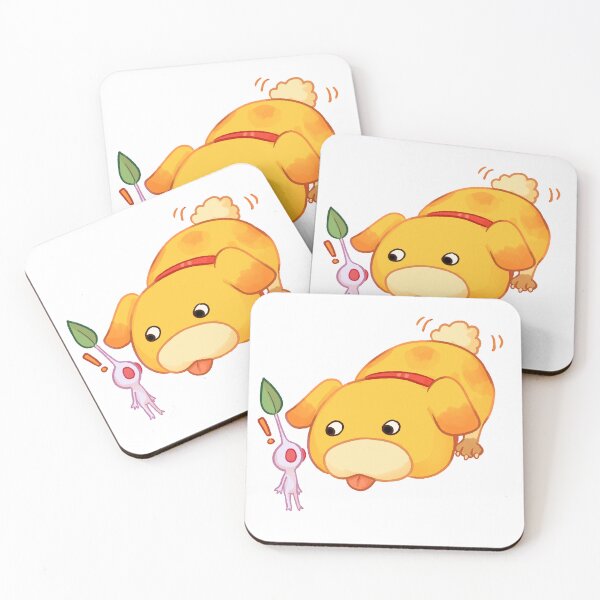 Item preview, oatchi and pikmin designed and sold by fruityrats.