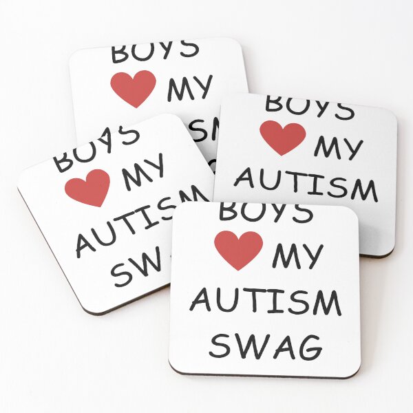 Item preview, Boys Love My Autism Swag  designed and sold by dontdoellisd.