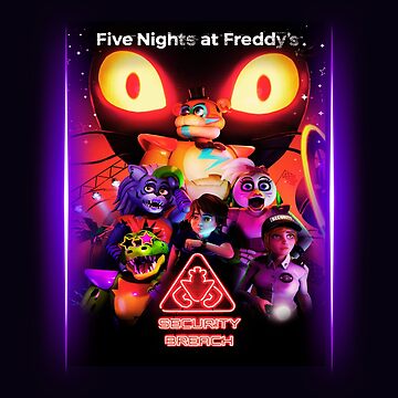 Five Nights at Freddys Security Breach Ruin DLC Poster Halloween Poster  for Sale by Mycutedesings-1