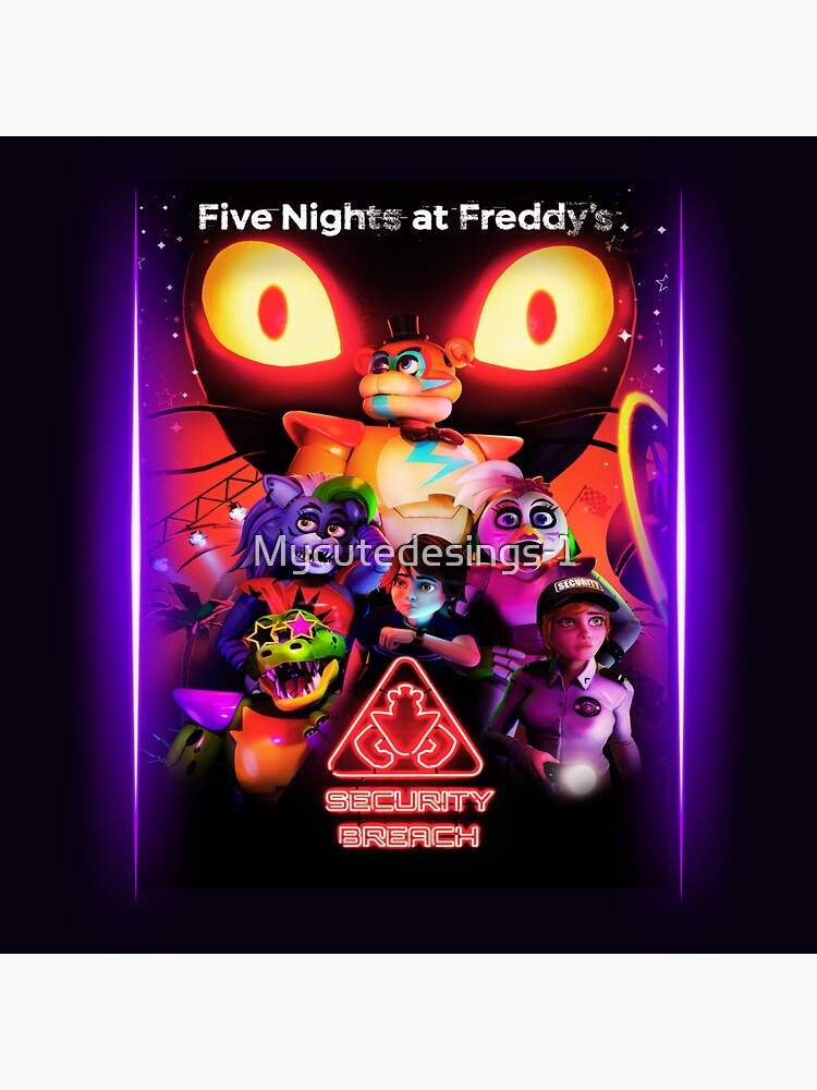 FNAF RUIN SECURITY BREACH in 2023  Fnaf, Five nights at freddy's, Cute  pictures