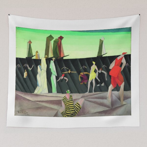 Item preview, Lyonel Feininger designed and sold by Artzate.