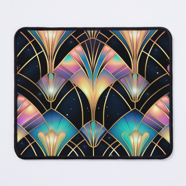 Item preview, Holographic Art Deco designed and sold by Myra365Art.