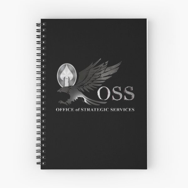 Item preview, OFFICE OF STRATEGIC SERVICES SILVER EAGLE designed and sold by THE AMERICAN TEEVANGELIST.