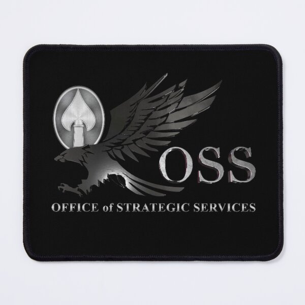 Item preview, OFFICE OF STRATEGIC SERVICES SILVER EAGLE designed and sold by THE AMERICAN TEEVANGELIST.