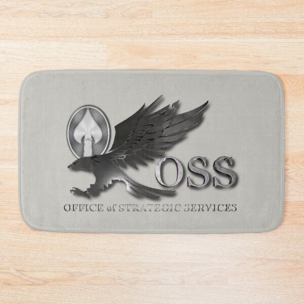 Item preview, OFFICE OF STRATEGIC SERVICES SILVER EAGLE designed and sold by THE AMERICAN TEEVANGELIST.